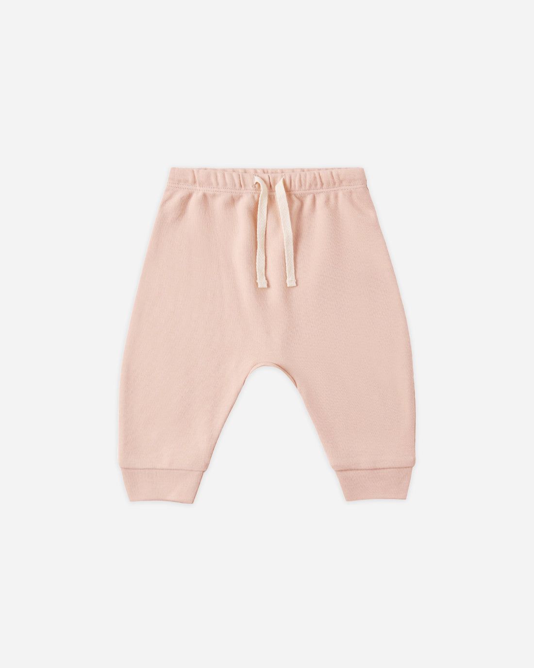 Quincy Mae / Infant Drawstring Pant / Dusty Rose