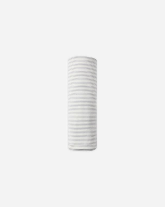 Quincy Mae / Swaddle / Cloud Stripe
