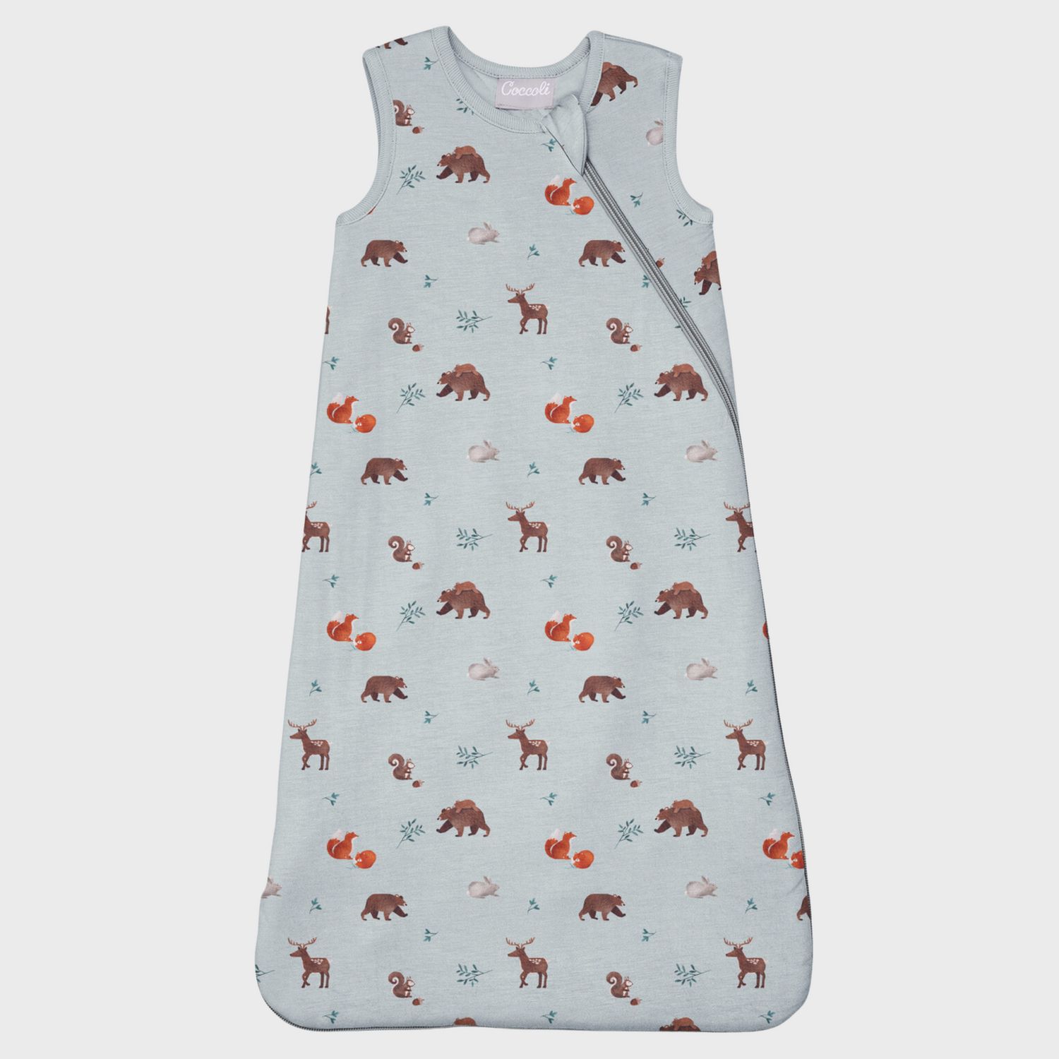 Coccoli / Modal 1.5 Togs Sleepsack / Animals on Mercury