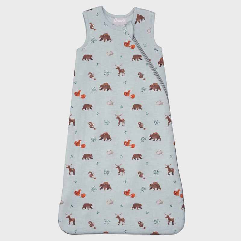 Coccoli / Modal 1.5 Togs Sleepsack / Animals on Mercury