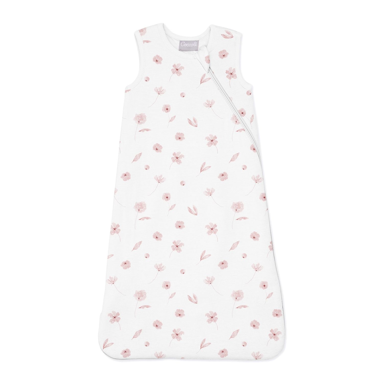 Coccoli / Modal 1.5 Togs Sleepsack / Flowers on Cream