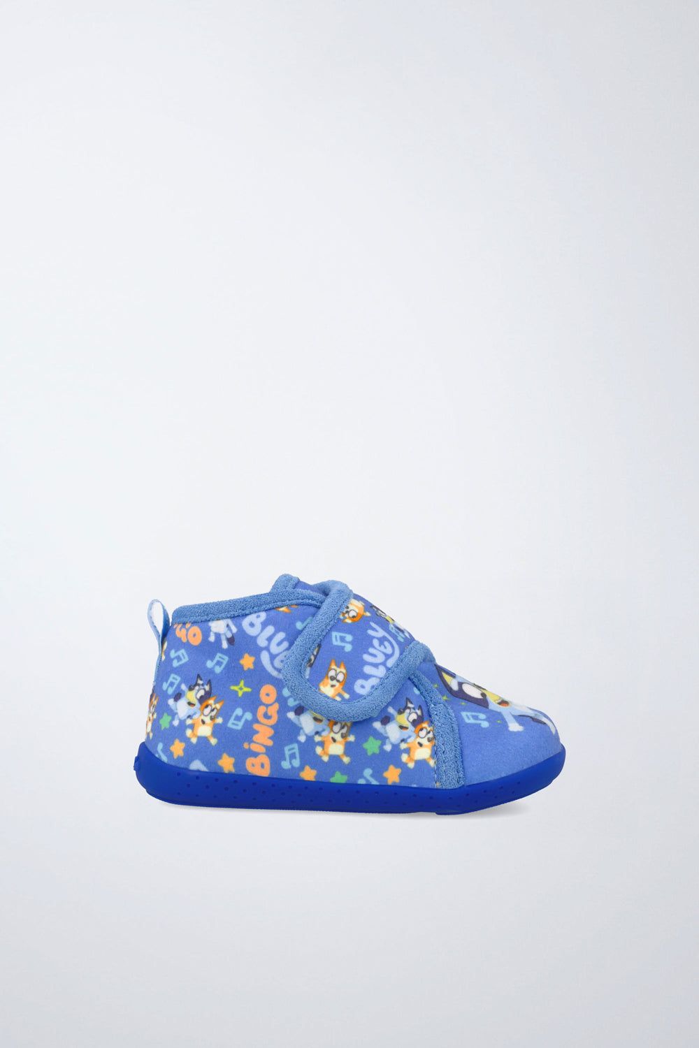 Bluey Barefoot Flexible Textile Sneakers / Blue