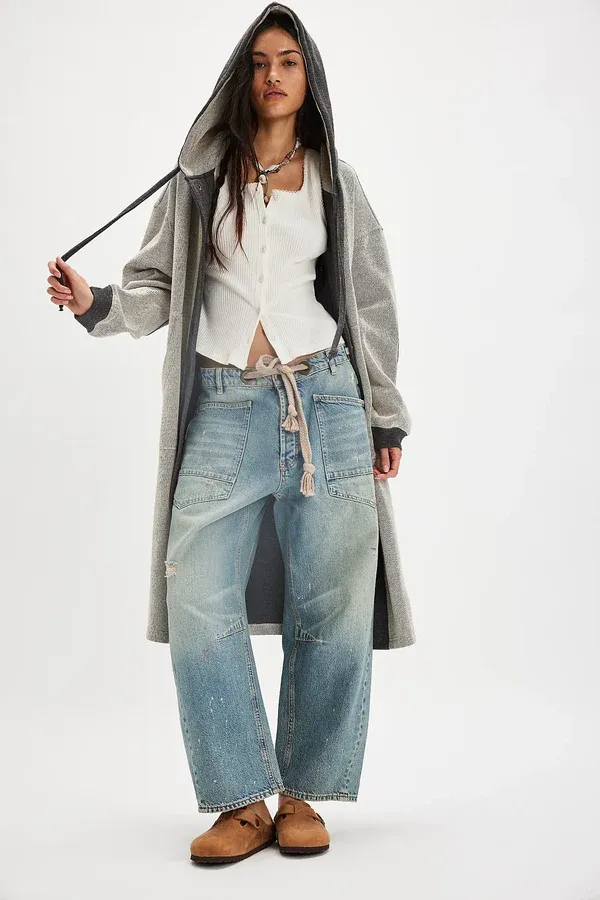 Tomorrows Sweatshirt Cardi