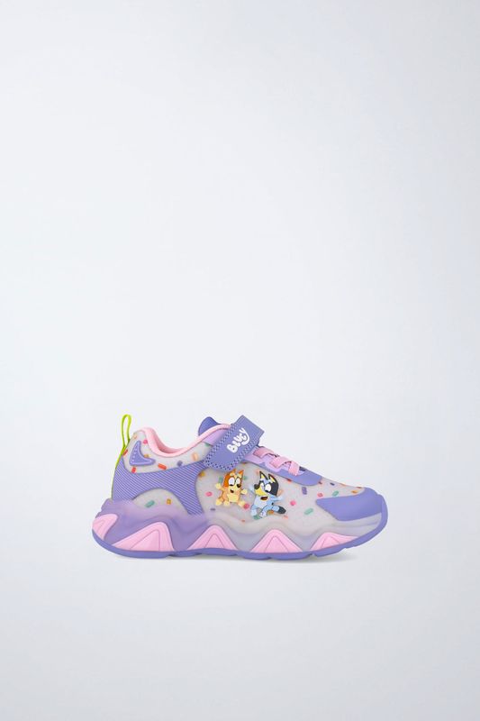 Bluey Non-Slip Light-Up Sneakers / Lilac