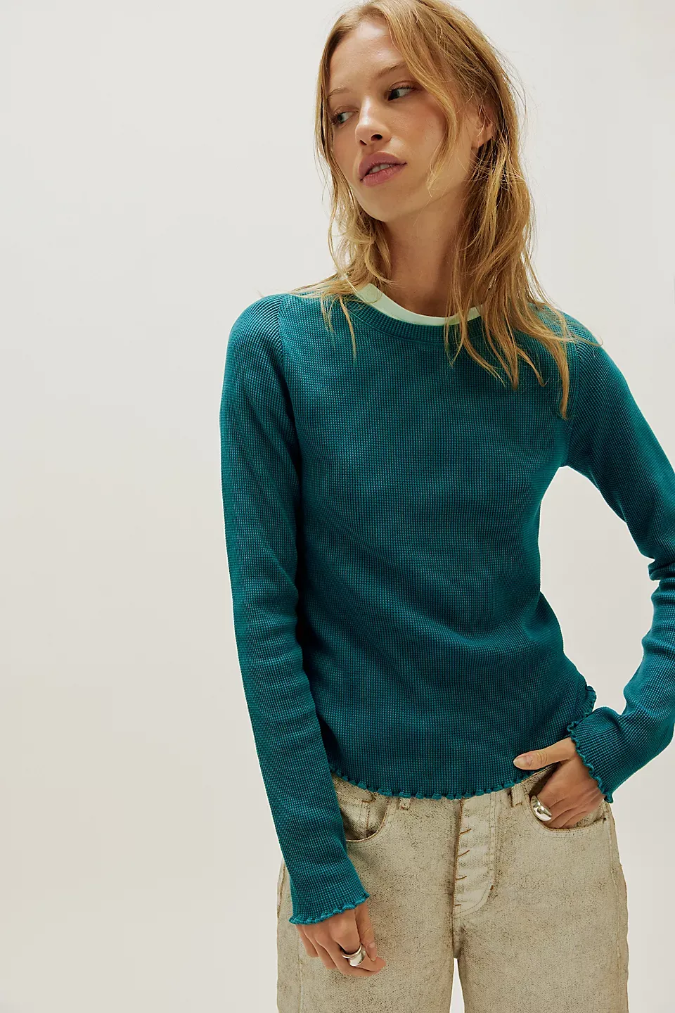 Easy Does It Tee/Still Sea
