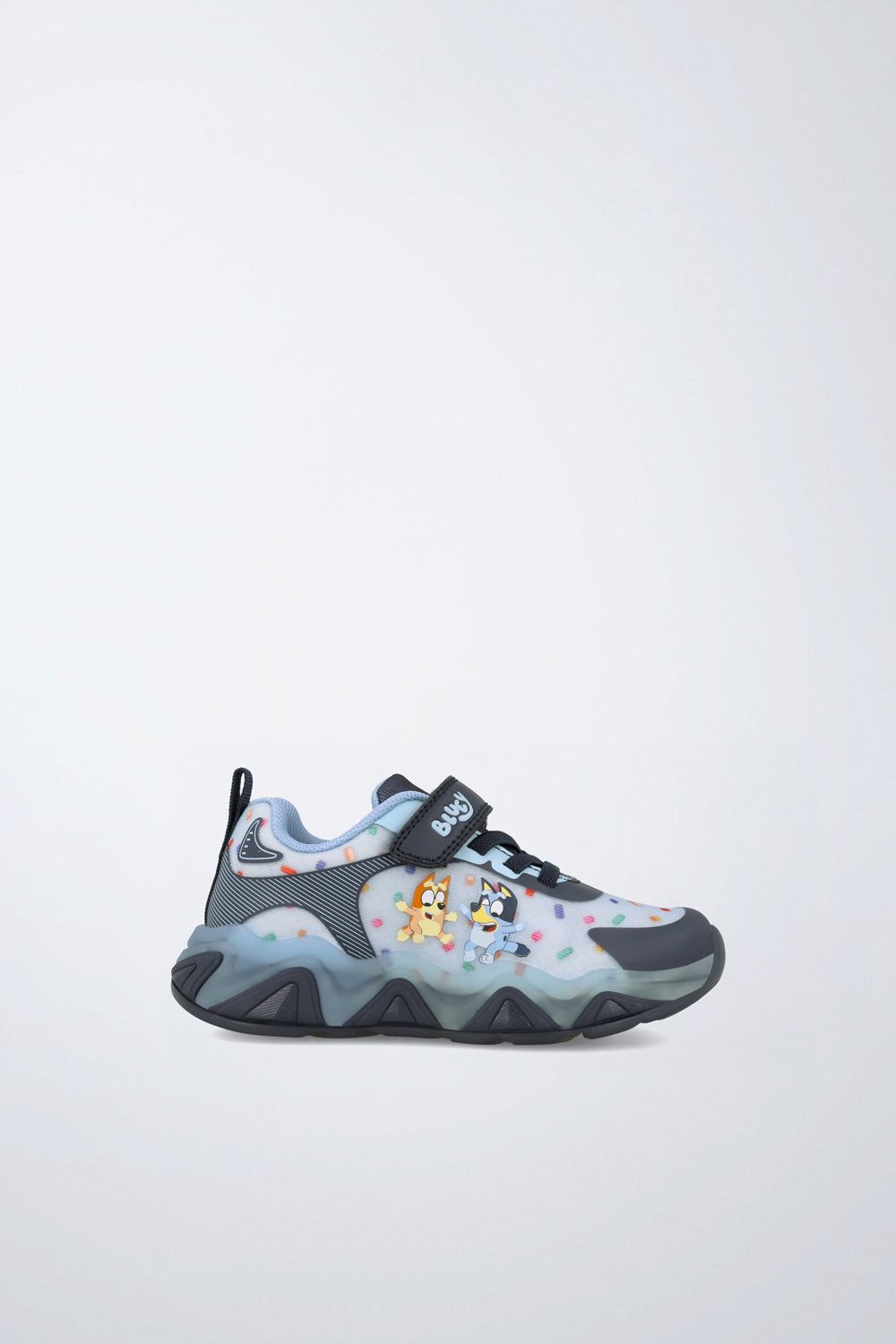 Bluey Non-Slip Light-Up Sneakers / Blue