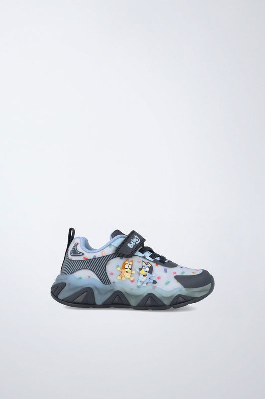 Bluey Non-Slip Light-Up Sneakers / Blue