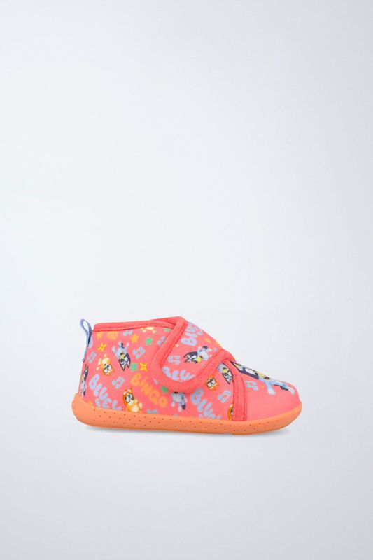 Bluey Barefoot Flexible Textile Sneakers / Coral