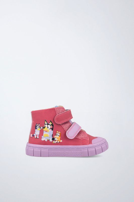 Bluey Barefoot Boots Non-Slip / Fuchsia