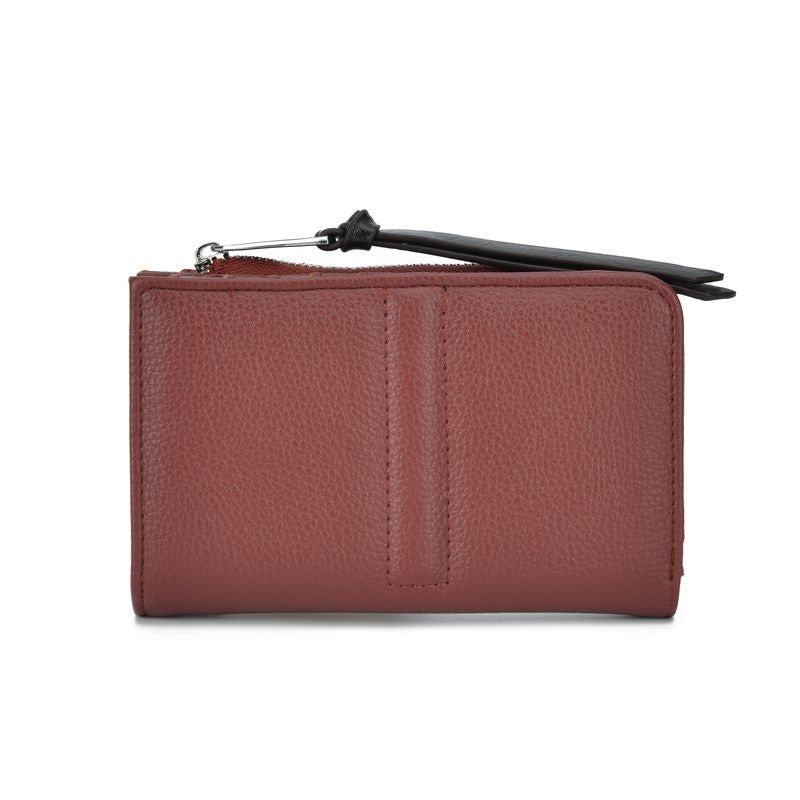 Co-Lab / 7604 / The “Valerie” Wallet / Mahogany