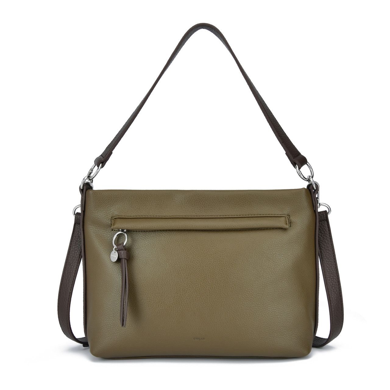 Co-Lab / 7505 / The “Esther” Shoulder Crossbody / Olive