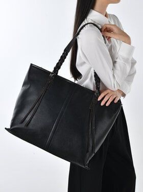 Co-Lab / 7602 / “Eve” Tote Bag / Black