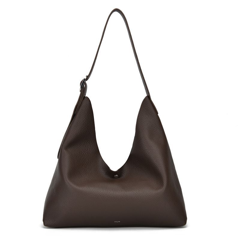 Co-Lab / 7522 / “Jamie” Hobo Bag / Chocolate