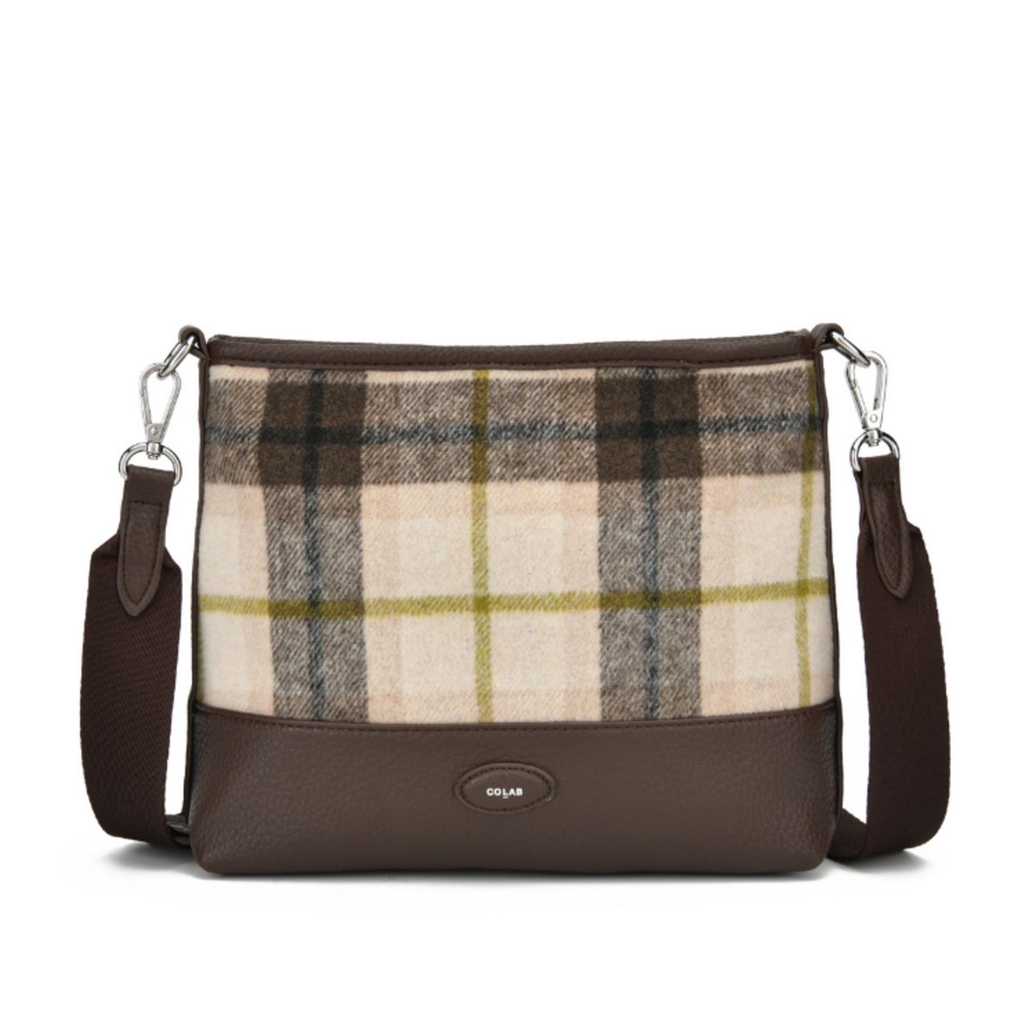 Co-Lab / 7585 / “Natasha” Crossbody / Tartan