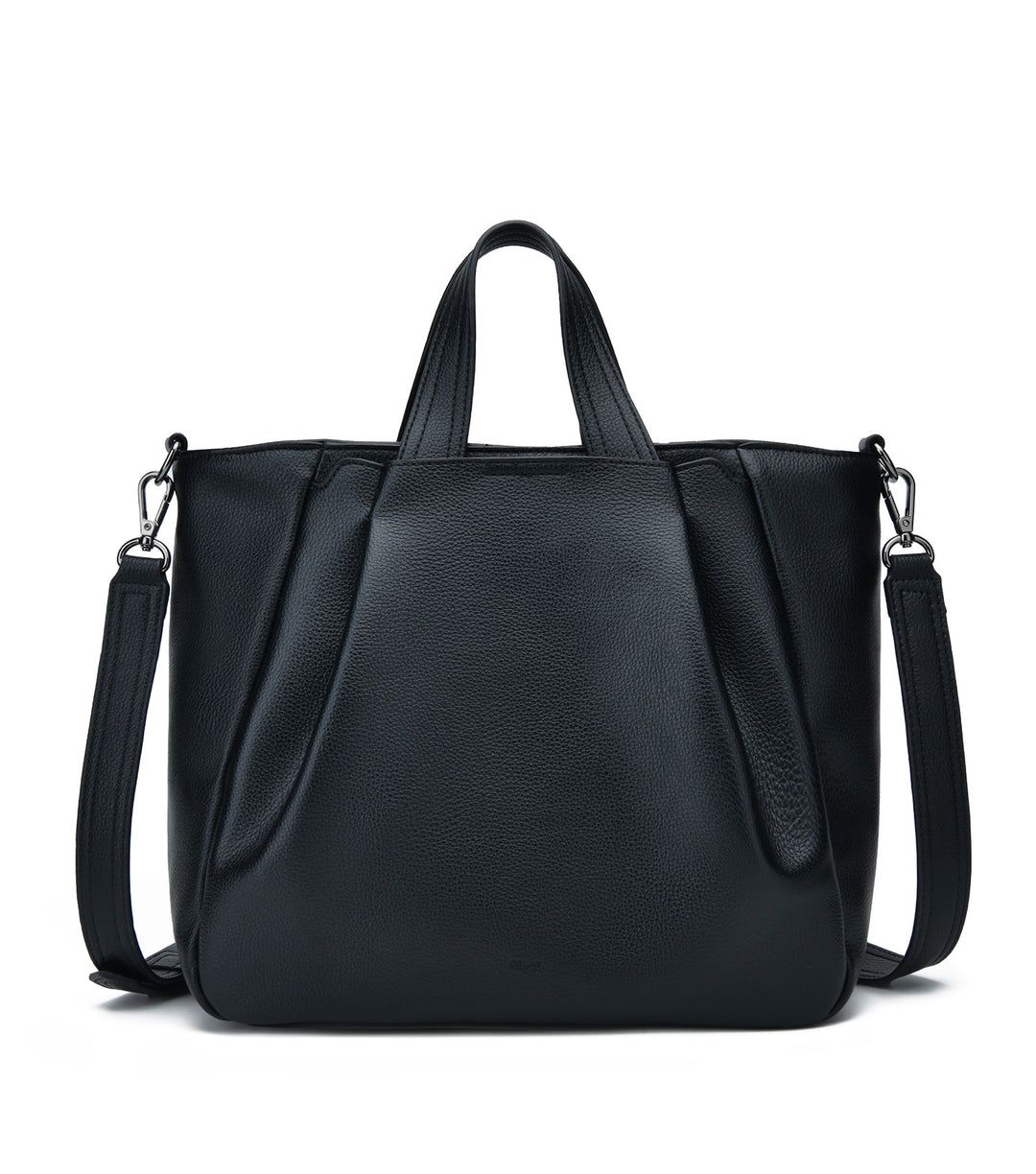 Co-Lab / 7588 / “Misha” Satchel Bag / Black