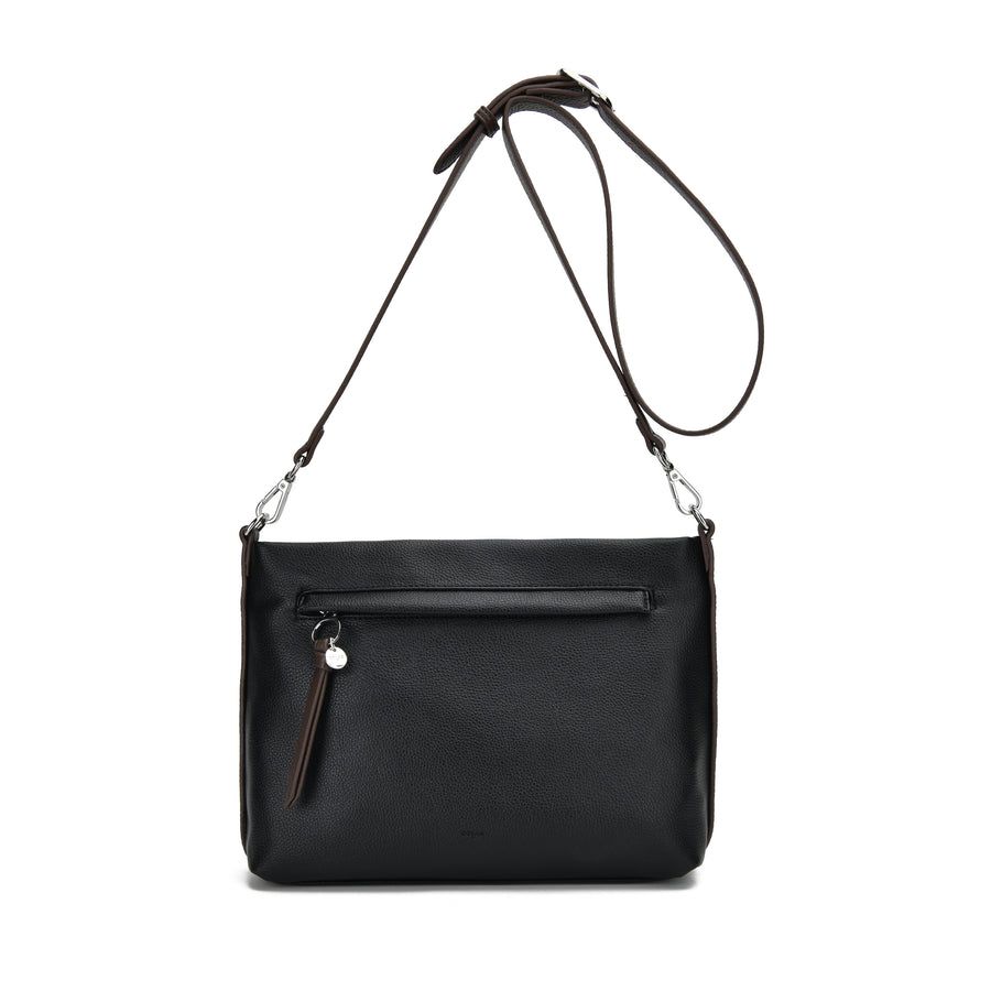 Co-Lab / 7505 / The “Esther” Shoulder Crossbody / Black