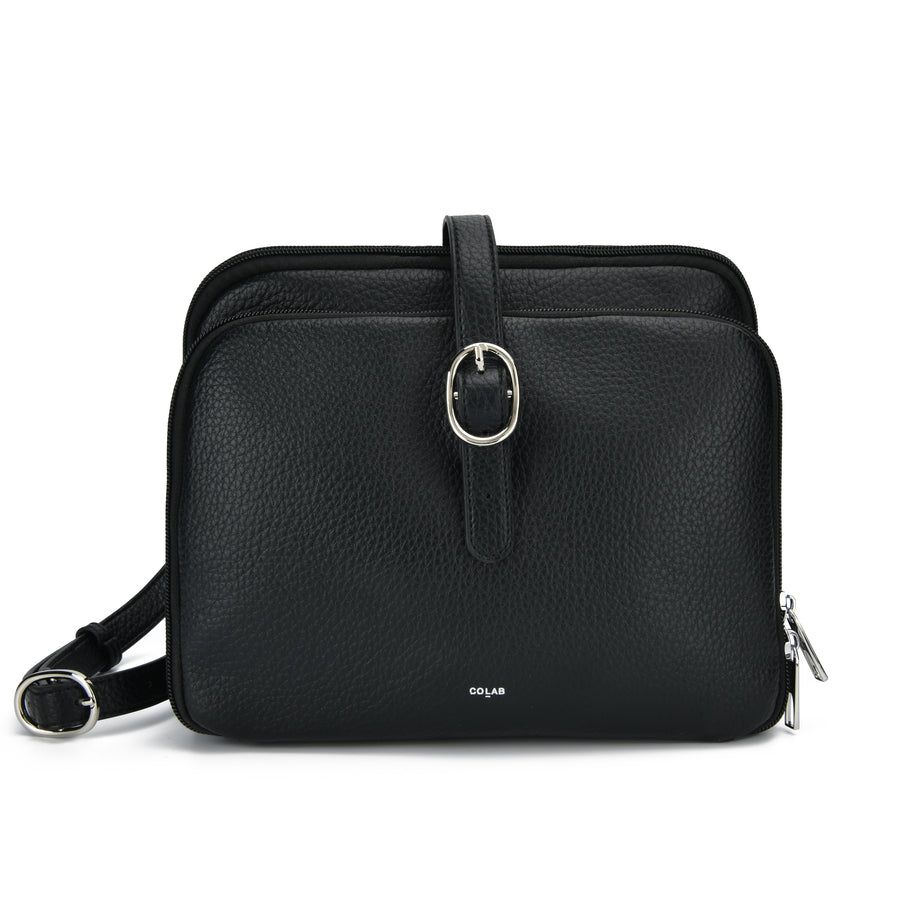 Co-Lab / 7617 / The “Marie” Crossbody / Black