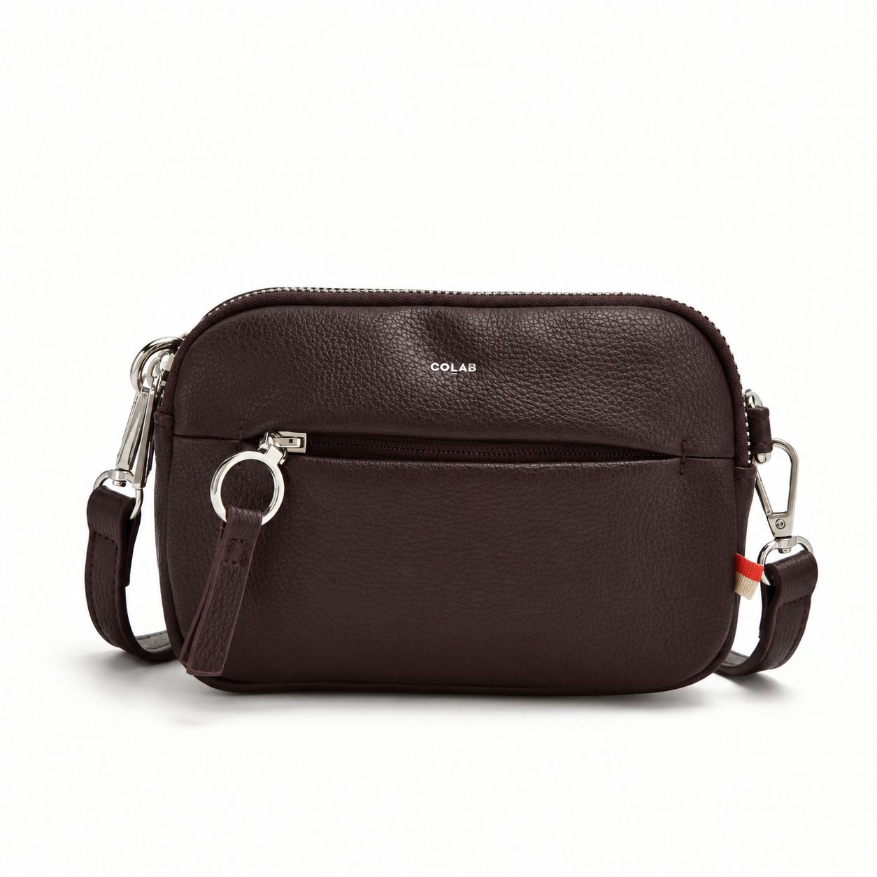 Co-Lab / “Grese” Crossbody / Dark Maroon