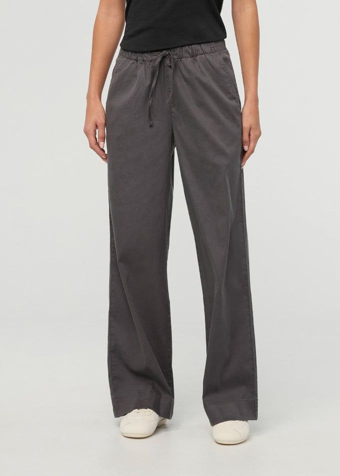 DUER / Deluxe Twill Easy Pant / Mineral