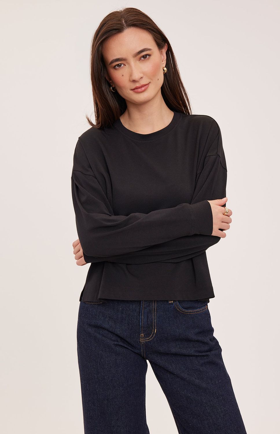 Gentle Fawn / Easton Top / Black