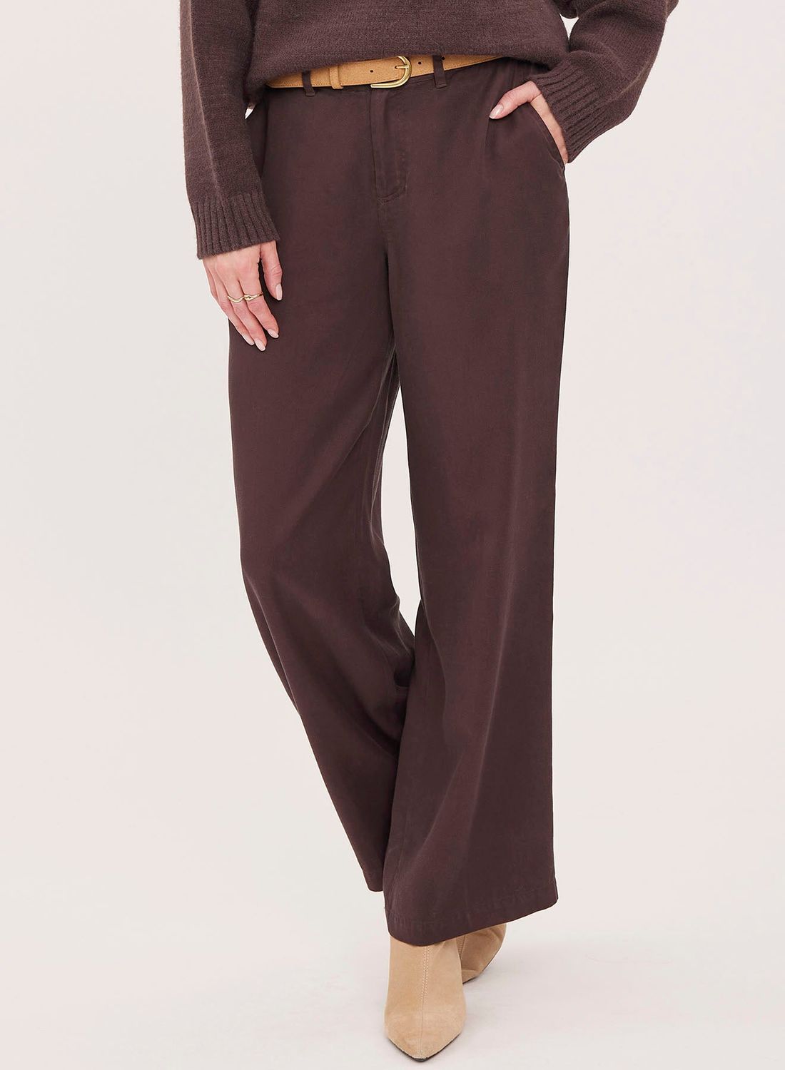 Gentle Fawn / Oaklynn Pant / Washed Java