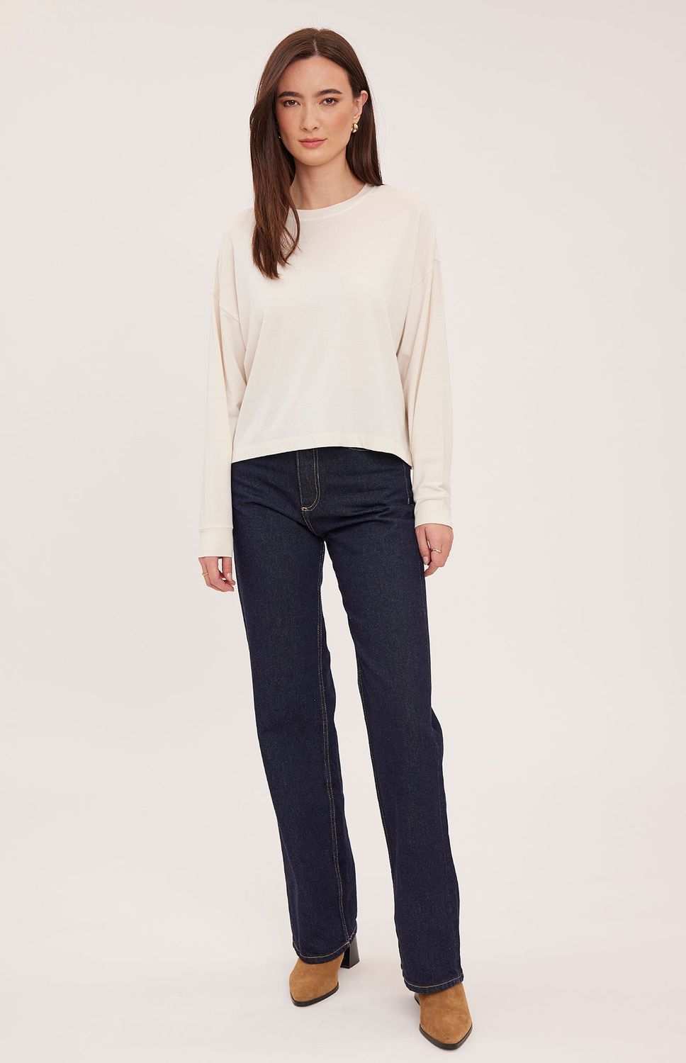 Gentle Fawn / Easton Top / Cream