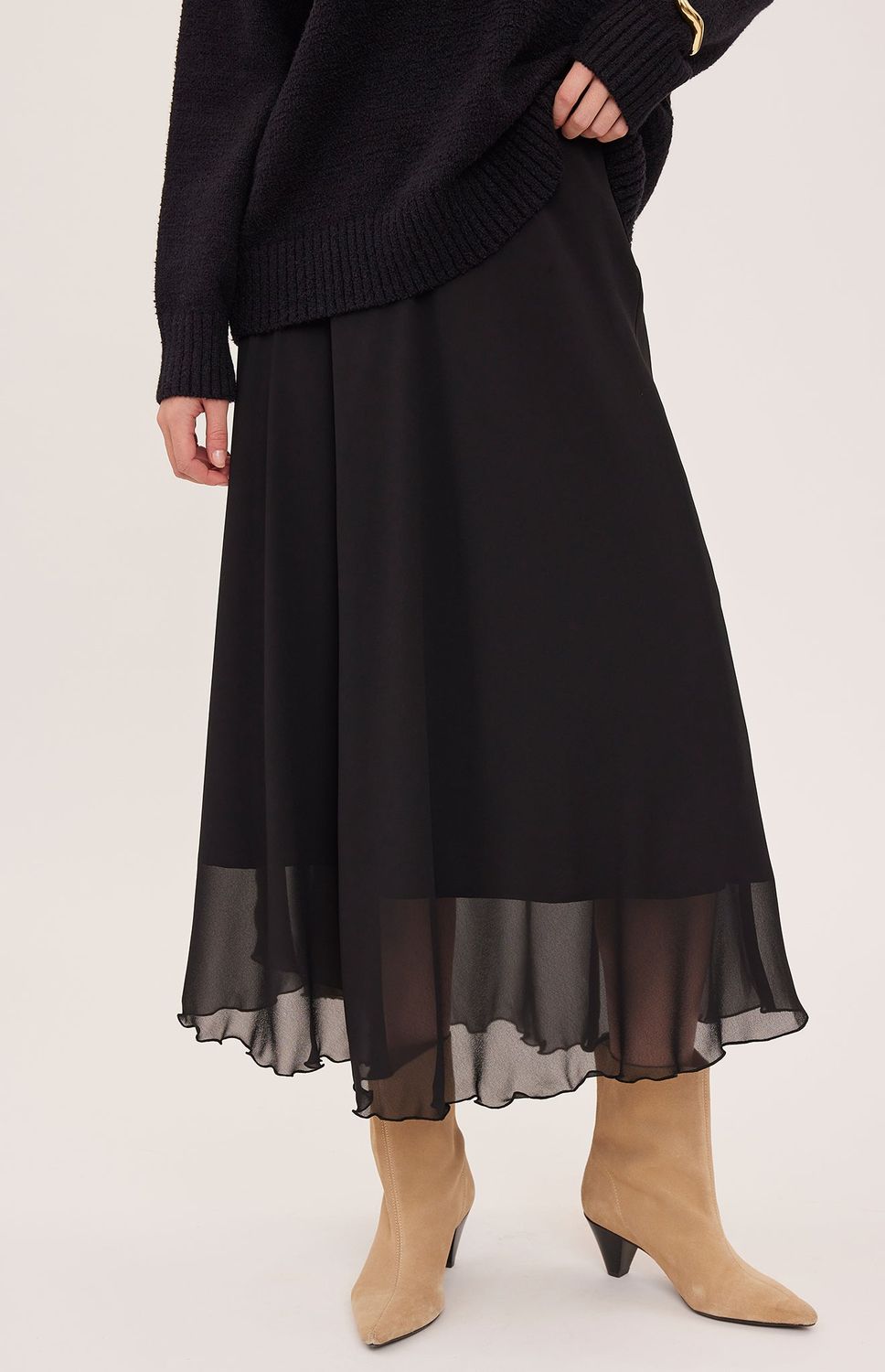 Gentle Fawn / Arianna Skirt / Black