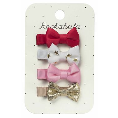 Rockahula Festive Mini Bow Clips