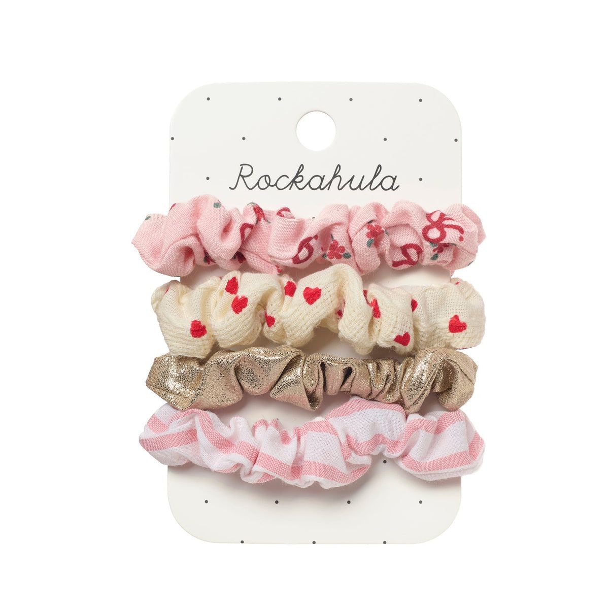 Rockahula Cutesy Bow Scrunchie Set