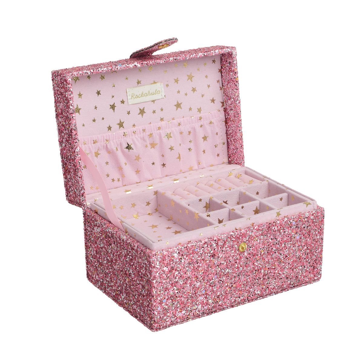 Rockahula Confetti Glitter Large Jewellery Box
