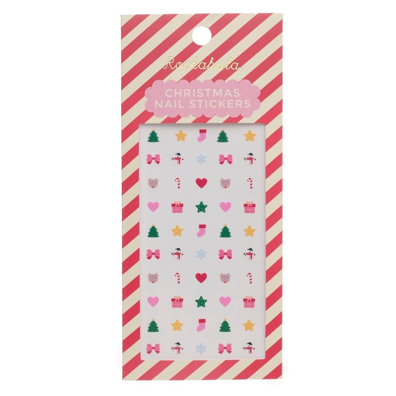 Rockahula Jolly Christmas Nail Stickers