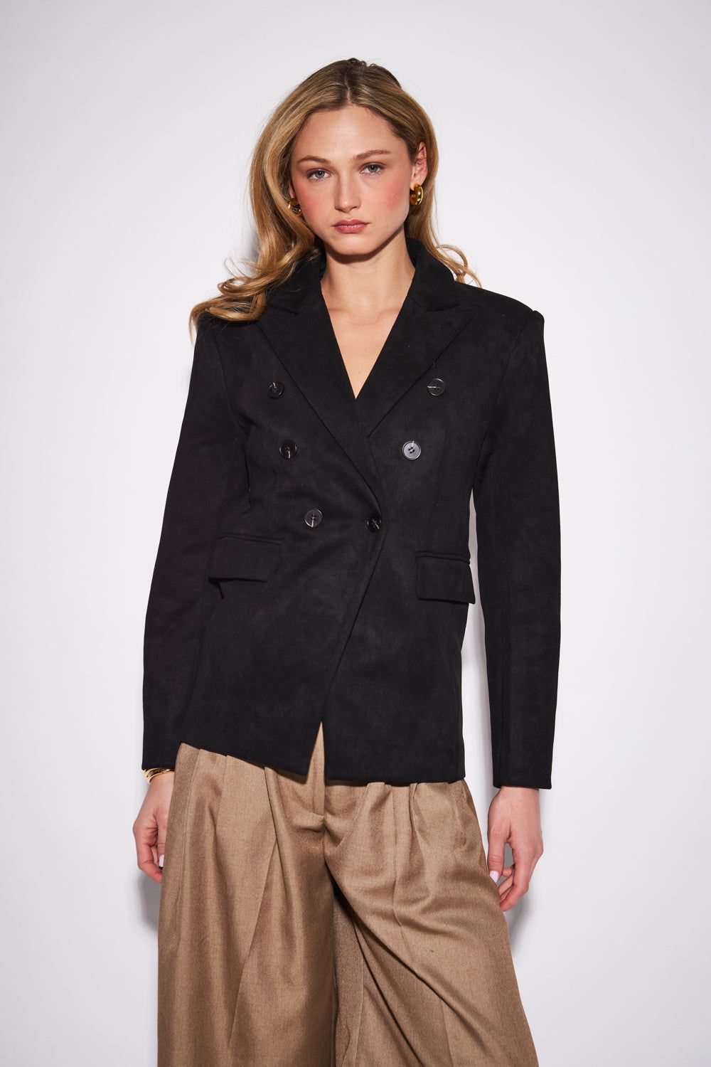 John &amp; Jenn / Orson Blazer / Caviar