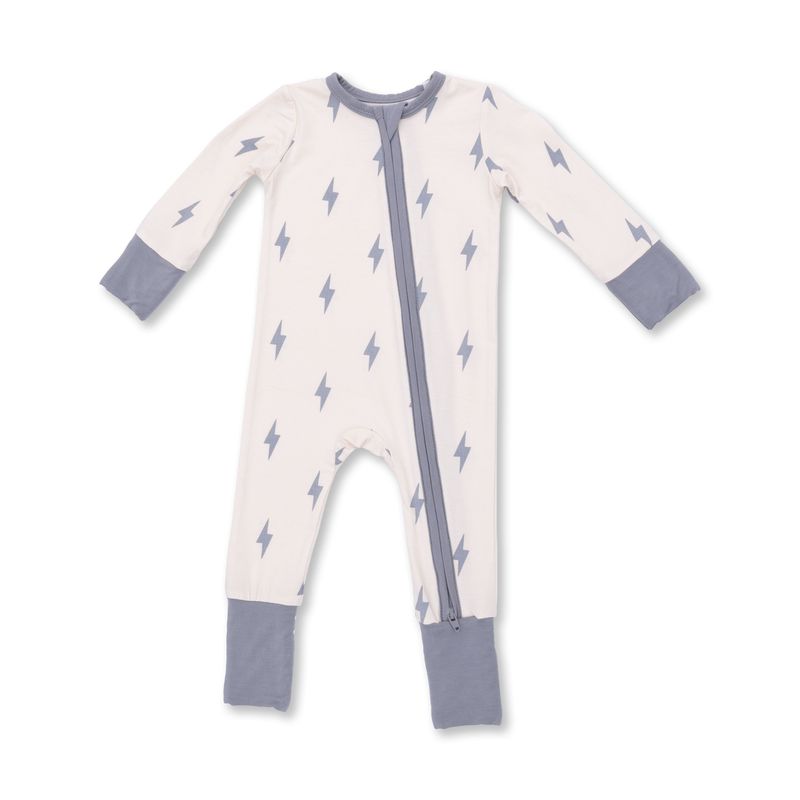 Angel Dear / Convertible Romper / Lightning Bolt Viscose