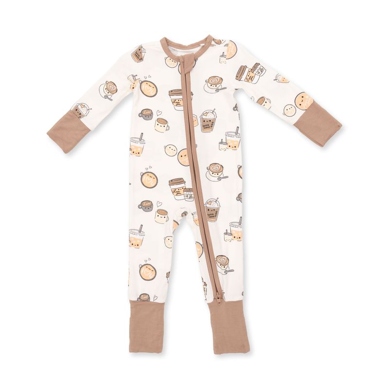 Angel Dear / Convertible Romper / Love You a Latte