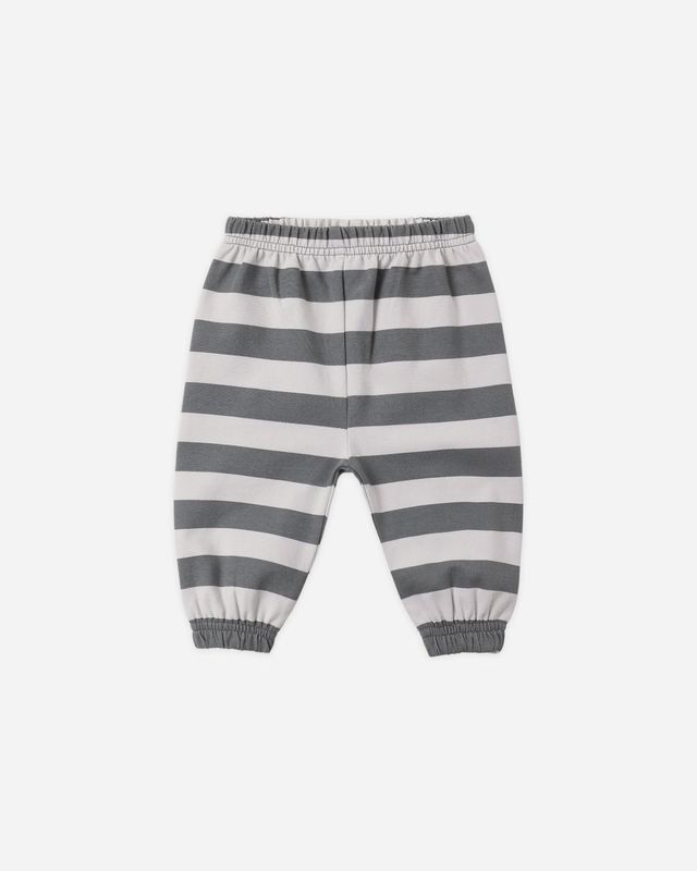 Quincy Mae / Oversized Sweatpants / Midnight Stripe