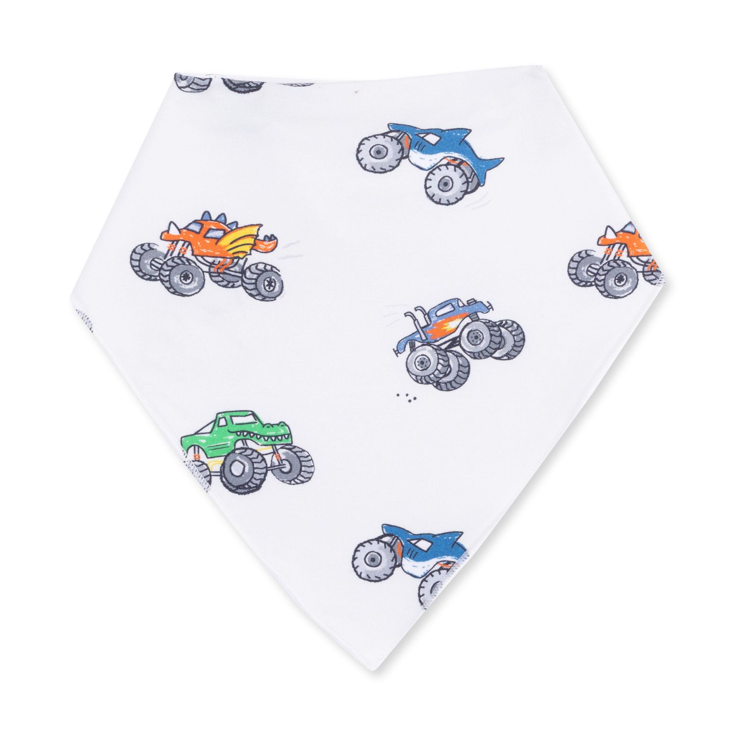 Angel Dear / Bandana Bib / Monster Trucks
