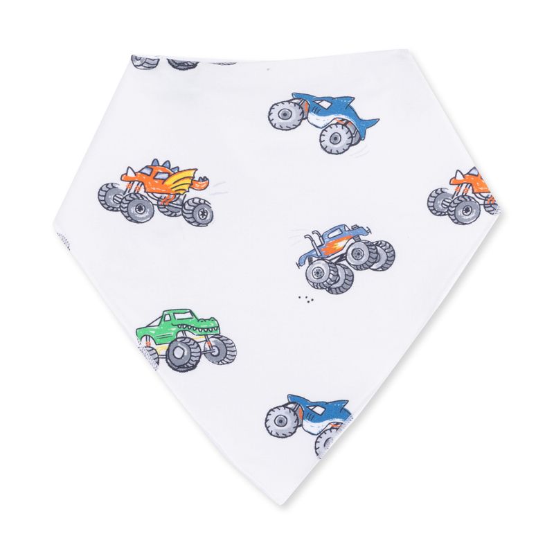 Angel Dear / Bandana Bib / Monster Trucks