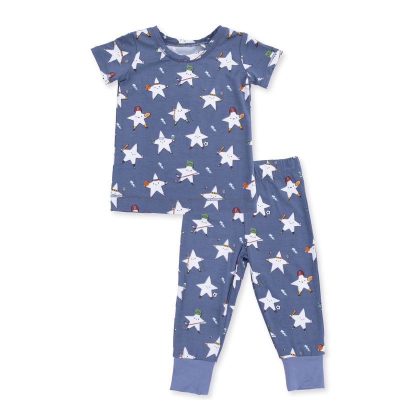 Angel Dear / Short Sleeve Loungewear Set / Sports All Stars Glow in the Dark