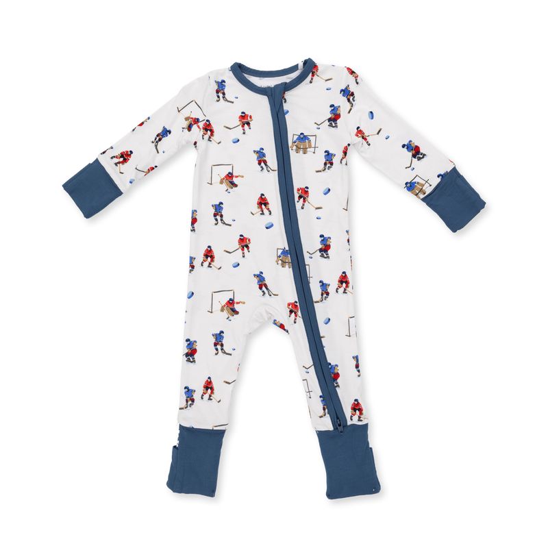 Angel Dear / Convertible Romper / Hockey Players