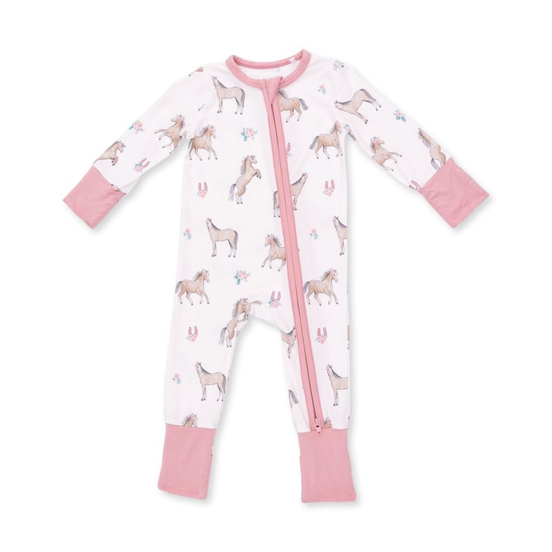 Angel Dear / Convertible Romper / I Love Horses