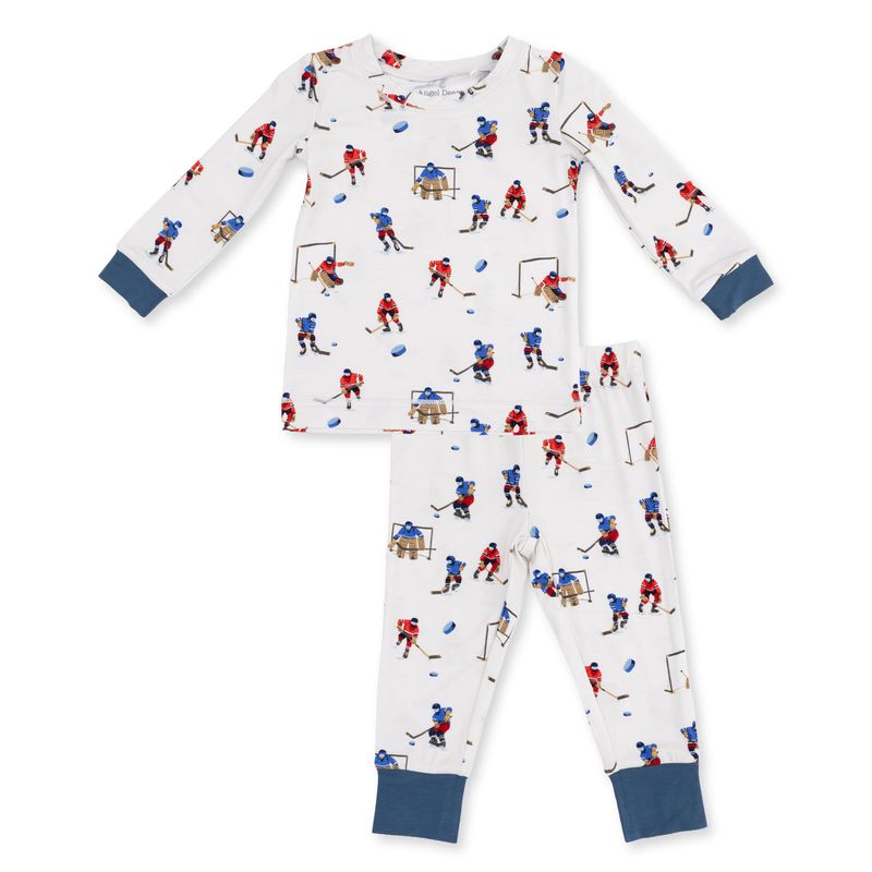 Angel Dear / Long Sleeve Loungewear Set / Hockey Players