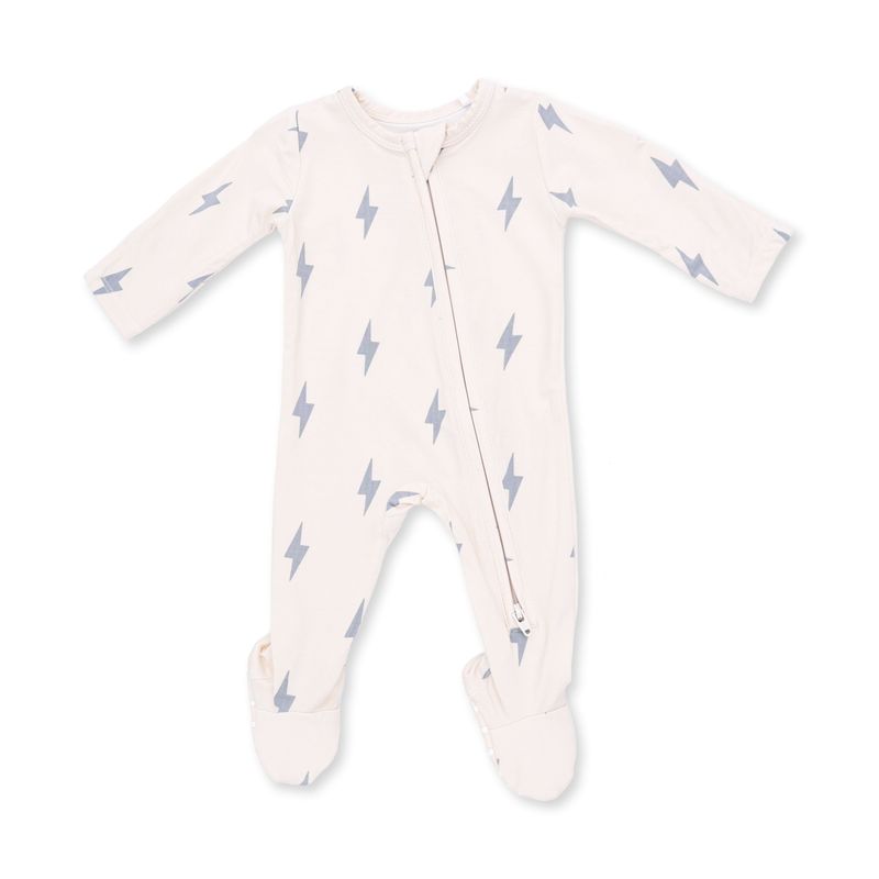 Angel Dear / 2 Way Zipper Footie / Lightning Bolt Viscose