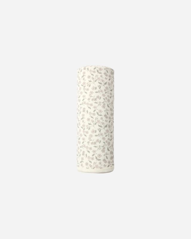 Quincy Mae / Swaddle / Floret
