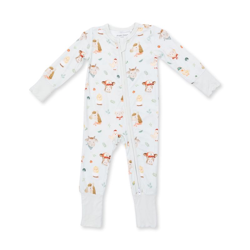 Angel Dear / Convertible Romper / Baby Farm Faces