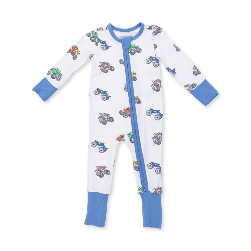 Angel Dear / Convertible Romper / Monster Trucks