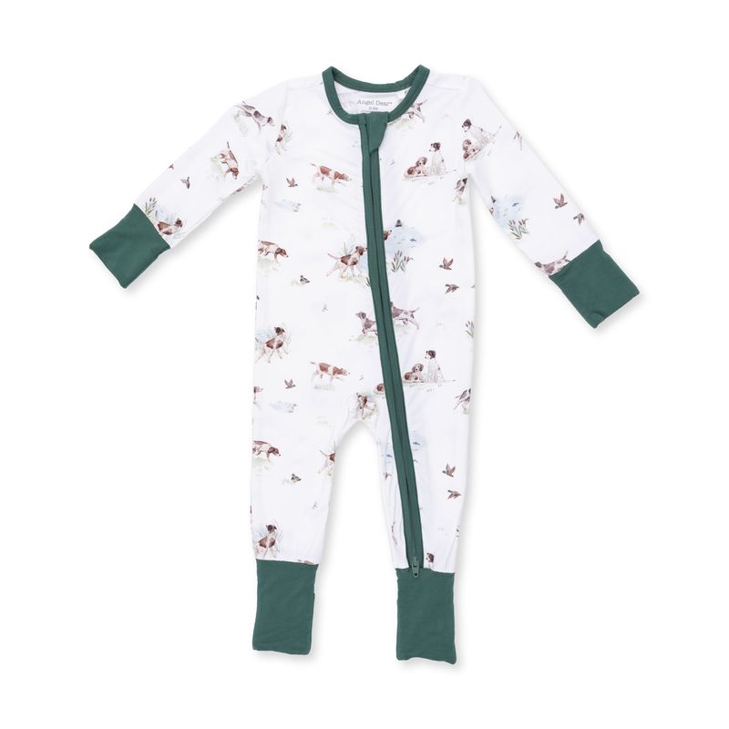 Angel Dear / Convertible Romper / Pointer Pups and Duck Buddies