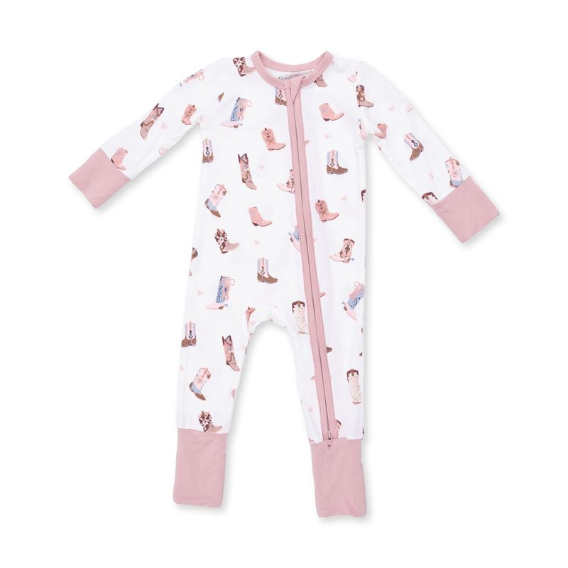 Angel Dear /  Convertible Romper / Buckarette Boots
