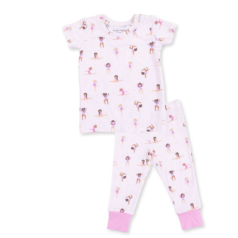 Angel Dear / Short Sleeve Loungewear Set / Tiny Tumblers