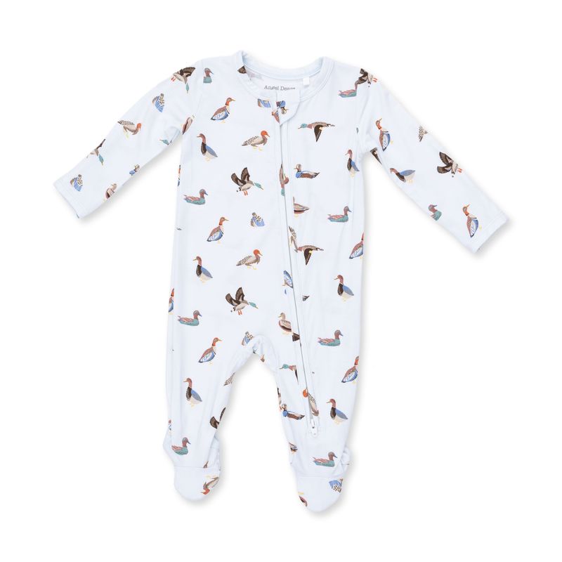 Angel Dear / 2 Way Zipper Footie / American Ducks