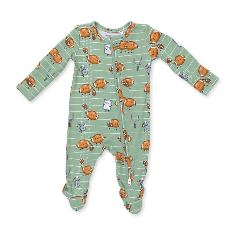 Angel Dear / 2 Way Zipper Footie / Footballs Playing Football